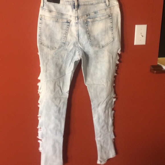 Increíble pantalón roto de mesclia - Picture 3 of 3